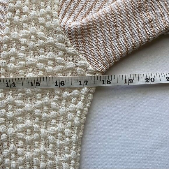NWOT Hand Jive Clothing Cream/ Ivory Stevie Cardigan Size Small - Picture 14 of 15